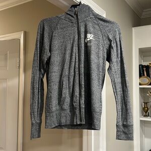 Nike full zip light jacket